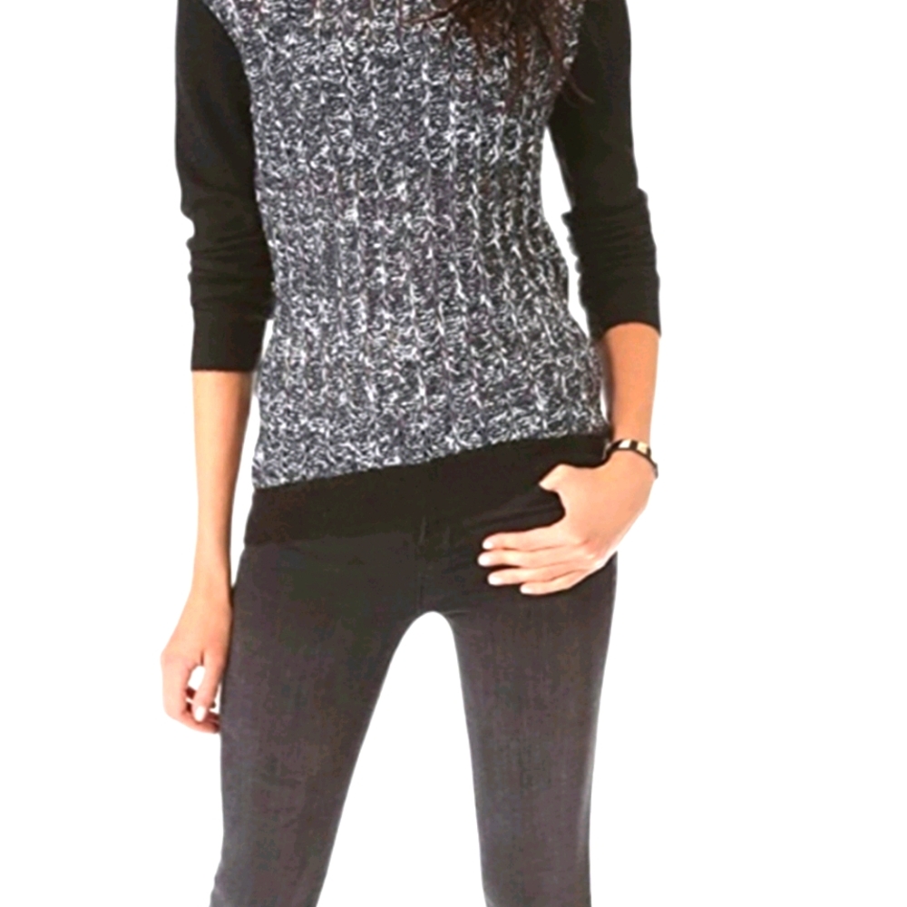 New Faith Connexion wool blend sweater